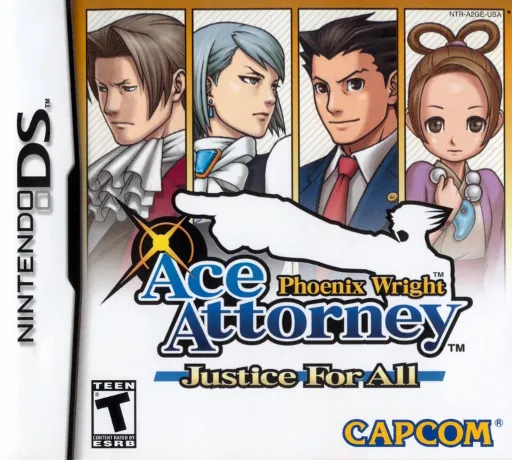 Phoenix Wright - Ace Attorney - Justice for All (USA)